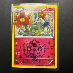 Floette [Holo] RC18/RC32 Generations Radiant Collection XY Pokemon Card TCG - Image 5