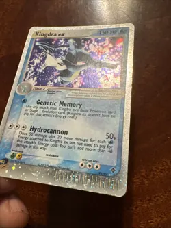 Kingdra ex 92/97 Rare E-Card, E-Reader Series EX Dragon Pokemon Card Holo MP* - Image 4