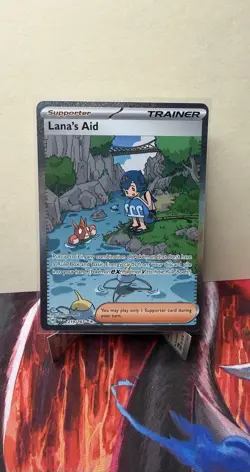 Lana's Aid Sv06 Trainer Twilight Masquerade, Pokemon TCG Card 219/167 NM - Image 1