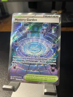 Mystery Garden 172/132Mega Evolution Holo Pokemon Card NM - Image 1
