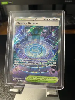 Mystery Garden 172/132Mega Evolution Holo Pokemon Card NM - Image 3