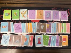 Pookiemoot 46 card lot Parody Card Fan Art Derpy (NO DUPLICATES) - Image 1