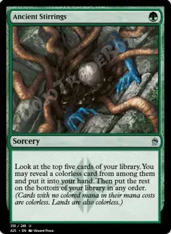 MTGO Magic Online A25 Masters 25 4xCommon/Uncommon Playset 724 Cards - Image 3