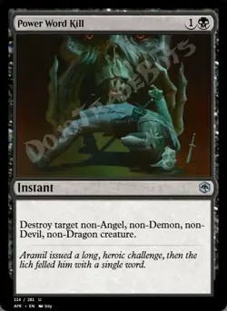 MTGO Magic Online AFR Adventures in the Forgotten Realms Playset 804 Cards 4x CU - Image 5