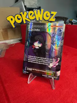 Pokemon Card Hex Maniac 75a/98 Ancient Origins Alternate Full Art Ultra Rare - Image 1