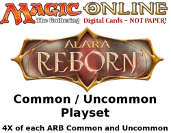 MTGO Magic Online ARB Alara Reborn Playset 400 Cards 4x Common/Uncommon - Image 1