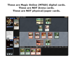 MTGO Magic Online BNG Born of the Gods Playset 480 Cards 4x Common/Uncommon - Image 2