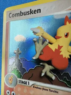 Combusken 31/100 - Reverse Holo EX Crystal Guardians - 2006 Pokemon TCG Card!! - Image 2