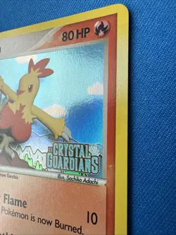 Combusken 31/100 - Reverse Holo EX Crystal Guardians - 2006 Pokemon TCG Card!! - Image 3