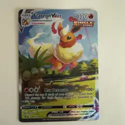 Flareon VMAX SWSH180 SWSH: Sword & Shield Promo Cards Holo NM - Image 1