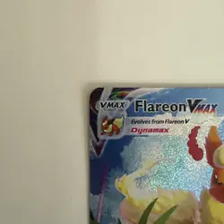 Flareon VMAX SWSH180 SWSH: Sword & Shield Promo Cards Holo NM - Image 2