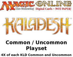 MTGO Magic Online KLD Kaladesh Playset 784 Cards 4x Common/Uncommon - Image 1