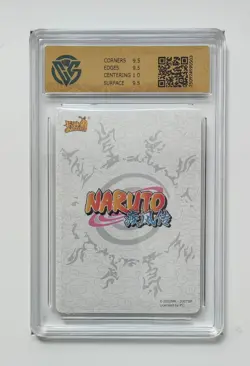 CCG GemMint 10 2022 KAYOU Official Naruto CCG Card NR-BP-001 Uchiha Obito - Image 2