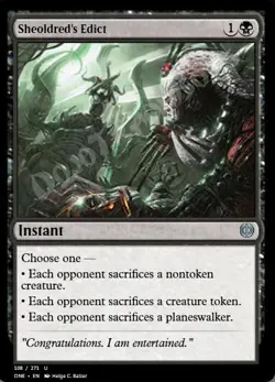 MTGO Magic Online ONE Phyrexia All Will Be One Playset 764 Cards 4x C/U - Image 4