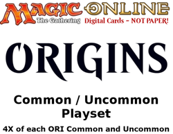 MTGO Magic Online ORI Origins Playset 804 Cards 4x Common/Uncommon/Basic Land - Image 1