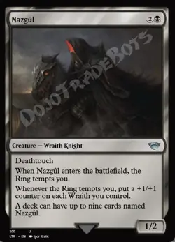 MTGO Magic Online LTR Lord of the Rings Playset 804 Cards 4x Common/Uncommon - Image 3