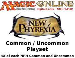 MTGO Magic Online NPH New Phyrexia 520 Cards 4x Common/Uncommon - Image 1