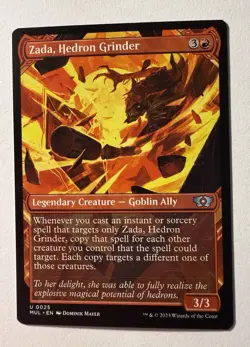 Zada, Hedron Grinder [Multiverse Legends] Magic MTG - Image 1