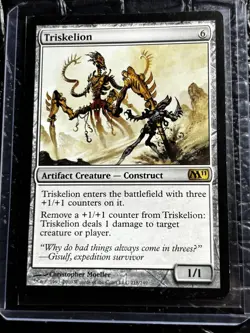 Triskelion Core Set 2011 (M11) Regular LP Rare MTG - Image 1