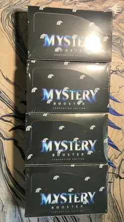 4 Mystery Booster - Booster Box (Convention Edition 2021) FactorySealedFREEship! - Image 1