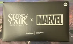 Deadpool Secret Lair Magic the Gathering Foil COMPLETE SET - MINT - Image 1