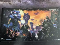 Pax Unplugged - Ultra Pro Warhammer 40k Playmat New - Image 1