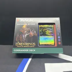 The Hosts of Mordor Commander Deck - Magic: The Gathering - Lord of the Rings - Image 1