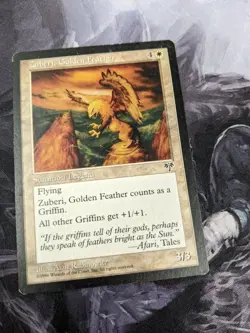 zuberi golden feather mtg - Image 1