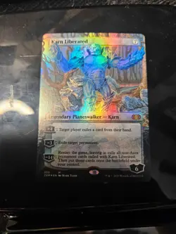 Karn Liberated - Borderless Near Mint, English Double Masters: Extra - Image 1