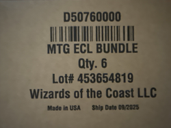 Magic the Gathering - Lorwyn Eclipsed Bundle - Sealed Case (6 Boxes) - Image 1