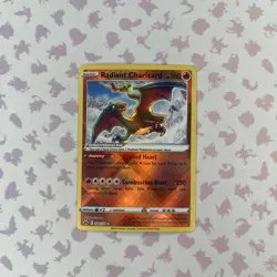 Pokemon TCG Radiant Charizard Crown Zenith - Image 1