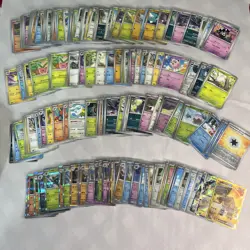 Pokemon Paldea Evolved Lot of 203 Cards with Regular, Reverse Holo & Holofoil - Image 1