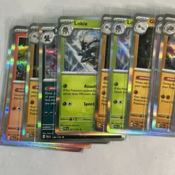 Pokemon Paldea Evolved Lot of 203 Cards with Regular, Reverse Holo & Holofoil - Image 3