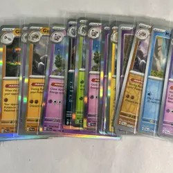 Pokemon Paldea Evolved Lot of 203 Cards with Regular, Reverse Holo & Holofoil - Image 4