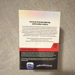 Pokemon Prismatic Evolutions Booster Bundle 6 Packs Eevee & Evolutions - Image 3