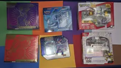 Pokemon TCG Sealed Tin & Box Lot2 Bundle - Image 1
