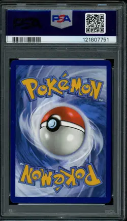 Pokemon PSA 10 Ethan's Typhlosion 034/182 Destined Rivals STAFF Prerelease Promo - Image 2