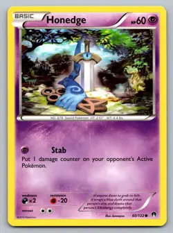 Pokemon TCG XY - BREAKpoint Honedge 60/122 - Image 1
