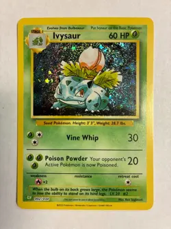 Ivysaur 002/034 Trading Card Game Classic Collection Holo Pokemon - Image 1