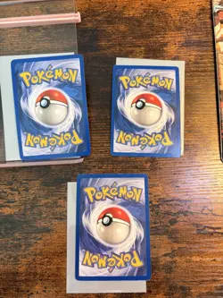 Pokemon TCG Team Rocket 2000s Card Lot 7/82, 2/82 & 72/82 Rare WOTC Lot: MP - Image 3