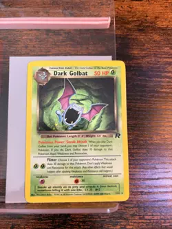 Pokemon TCG Team Rocket 2000s Card Lot 7/82, 2/82 & 72/82 Rare WOTC Lot: MP - Image 4