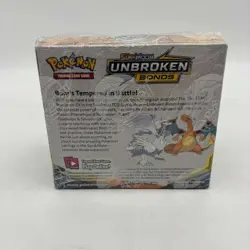 Pokemon TCG Sun & Moon Unbroken Bonds Booster Box SEALED w/Acrylic - Image 5