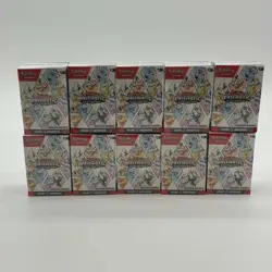 Lot of (10) Pokemon TCG Prismatic Evolutions Booster Bundle Boxes SEALED NEW - Image 1