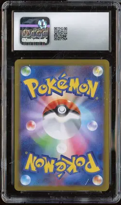 2025 Pokemon Japanese Inferno X 013/080 Mega Charizard X ex Holo CGC 9 MINT - Image 2