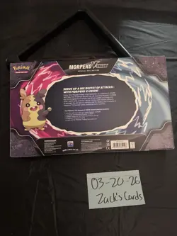 Pokemon TCG Morpeko V-Union Special Collection Box English Promo Brilliant Stars - Image 2