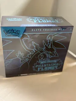 Pokemon TCG Mega Evolution Phantasmal Flames Elite Trainer Box - ETB - Sealed - Image 1