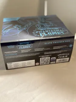 Pokemon TCG Mega Evolution Phantasmal Flames Elite Trainer Box - ETB - Sealed - Image 2