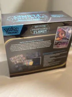 Pokemon TCG Mega Evolution Phantasmal Flames Elite Trainer Box - ETB - Sealed - Image 4