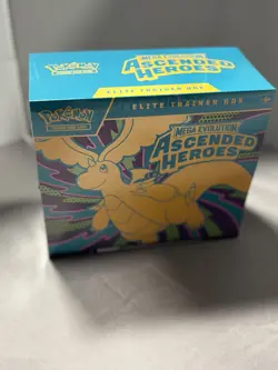 Pokemon TCG Mega Evolutions Ascended Heroes Elite Trainer Box ETB Factory Sealed - Image 1