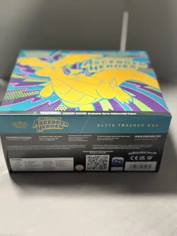 Pokemon TCG Mega Evolutions Ascended Heroes Elite Trainer Box ETB Factory Sealed - Image 2